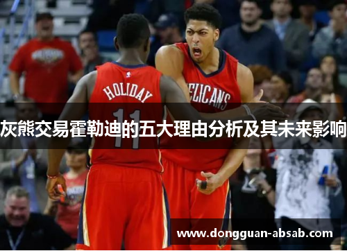 灰熊交易霍勒迪的五大理由分析及其未来影响 灰熊交易霍勒迪的五大理由分析及其未来影响