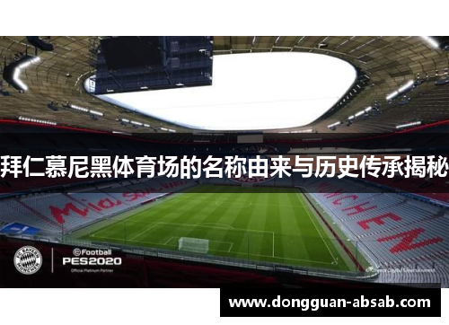 拜仁慕尼黑体育场的名称由来与历史传承揭秘